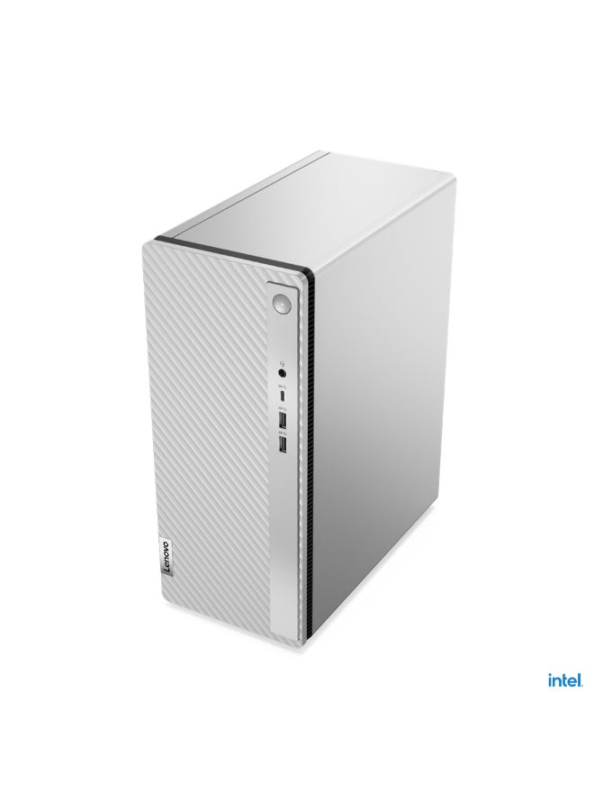IdeaCentre Tower PC, Core i7-14700 Processor/16GB RAM/512GB SSD/Intel UHD 770 Graphics/Windows 11 Cloud Grey