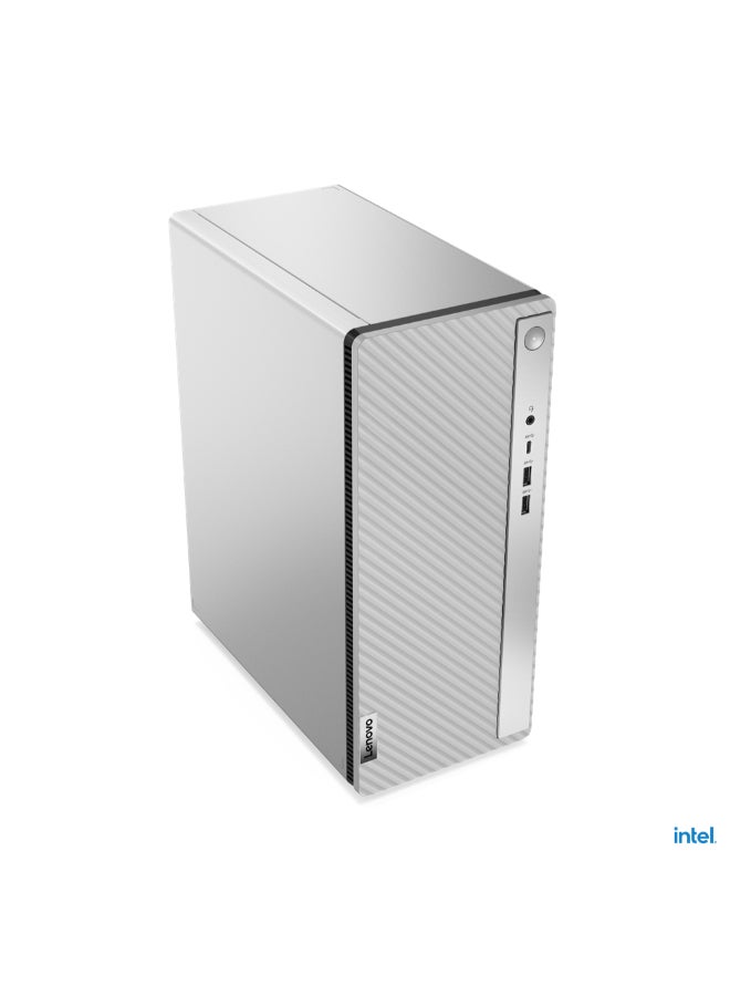 IdeaCentre Tower PC, Core i7-14700 Processor/16GB RAM/512GB SSD/Intel UHD 770 Graphics/Windows 11 Cloud Grey