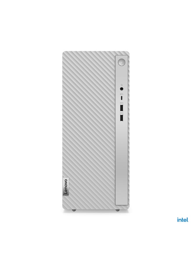 IdeaCentre Tower PC, Core i7-14700 Processor/16GB RAM/512GB SSD/Intel UHD 770 Graphics/Windows 11 Cloud Grey