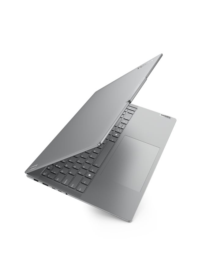 Lenovo - Yoga Pro 9 Laptop With 16-Inch Display, Core Ultra 7-155H Processor/16GB RAM/1TB SSD/6GB Nvidia GeForce RTX 4050 Graphics/Windows 11 English/Arabic Luna Grey - Image 1