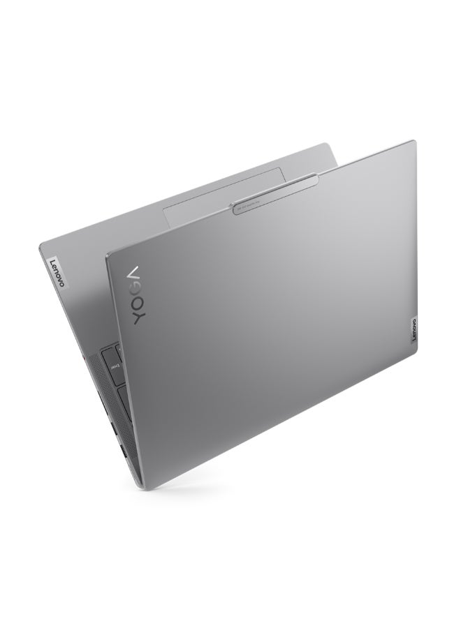 Lenovo - Yoga Pro 9 Laptop With 16-Inch Display, Core Ultra 7-155H Processor/16GB RAM/1TB SSD/6GB Nvidia GeForce RTX 4050 Graphics/Windows 11 English/Arabic Luna Grey - Image 1