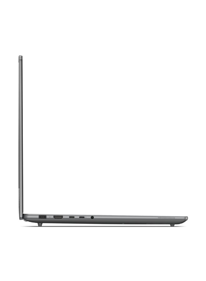Lenovo - Yoga Pro 9 Laptop With 16-Inch Display, Core Ultra 7-155H Processor/16GB RAM/1TB SSD/6GB Nvidia GeForce RTX 4050 Graphics/Windows 11 English/Arabic Luna Grey - Image 1
