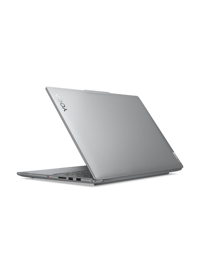 Lenovo - Yoga Pro 9 Laptop With 16-Inch Display, Core Ultra 7-155H Processor/16GB RAM/1TB SSD/6GB Nvidia GeForce RTX 4050 Graphics/Windows 11 English/Arabic Luna Grey - Image 1