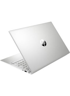 HP Pavilion (Upgraded Version) Laptop With 15.6inch Display, Core i7-1355U Processor/64GB RAM/1TB SSD/Intel Iris XE Graphics/Windows 11 Pro English/Arabic Silver  - Image 5