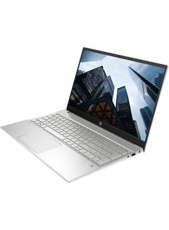 HP Pavilion (Upgraded Version) Laptop With 15.6inch Display, Core i7-1355U Processor/64GB RAM/1TB SSD/Intel Iris XE Graphics/Windows 11 Pro English/Arabic Silver  - Image 4