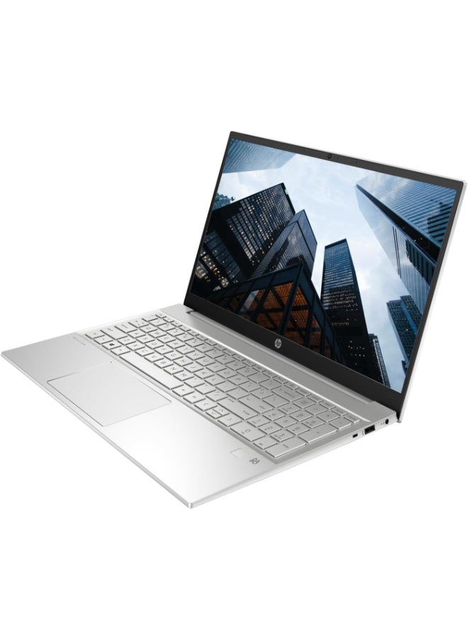 HP - Pavilion (Upgraded Version) Laptop With 15.6inch Display, Core i7-1355U Processor/64GB RAM/1TB SSD/Intel Iris XE Graphics/Windows 11 Pro English/Arabic Silver - Image 1