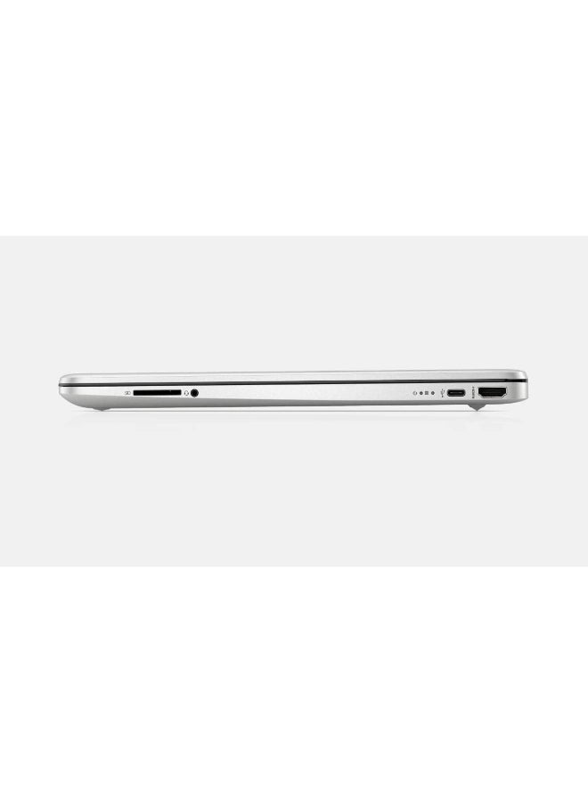 إتش بي - Newest (Upgraded Version) Laptop With 15.6inch Display, Core i3-1115G4 Processor/16GB RAM/256GB SSD/Intel Iris XE Graphics/Windows 11 English/Arabic Silver - Image 1