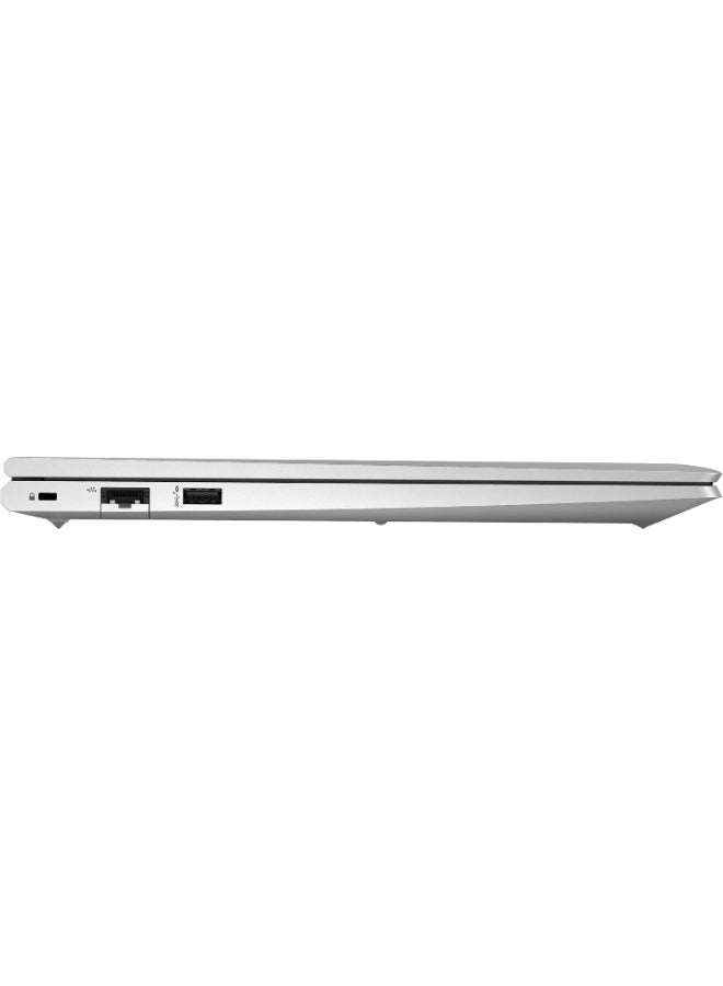 HP - ProBook 450 G8 (Upgraded Version) Laptop With 15.6inch Display, Core i5-1135G7 Processor/32GB RAM/1TB SSD/Intel Iris XE Graphics/Windows 10 Pro + KKE Mousepad (Upgraded) English/Arabic Silver - Image 1