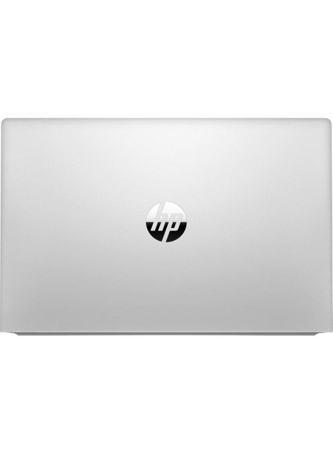 HP - ProBook 450 G8 (Upgraded Version) Laptop With 15.6inch Display, Core i5-1135G7 Processor/32GB RAM/1TB SSD/Intel Iris XE Graphics/Windows 10 Pro + KKE Mousepad (Upgraded) English/Arabic Silver - Image 1