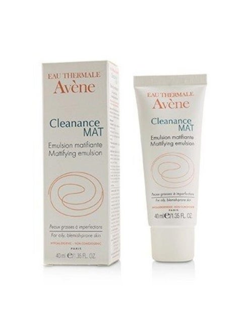 Cleanance Mat 40ml - Cleansing Emulsion For Women Problematic With Acne, Oily 40ml