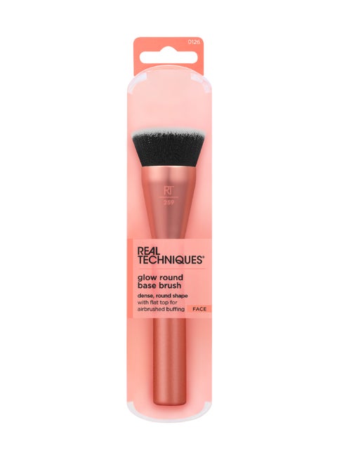 Glow Round Base Brush Pink