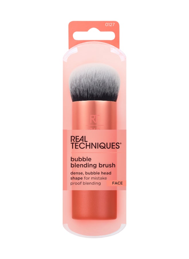 REAL TECHNIQUES - Bubble Blending Brush Pink - Image 1