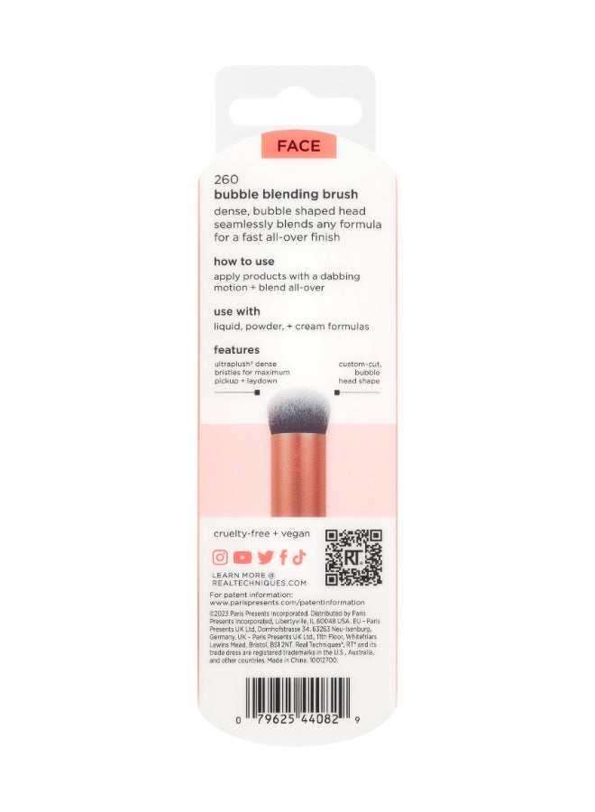 REAL TECHNIQUES - Bubble Blending Brush Pink - Image 1