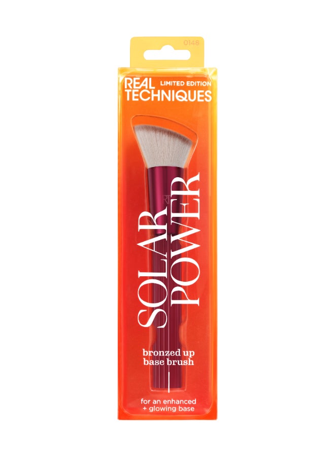 Solar Power Bronzed Up Base Brush Multicolour 