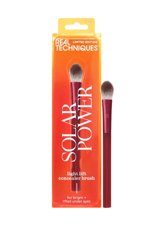 REAL TECHNIQUES Solar Power Light Lift Concealer Brush Multicolour  - Image 1