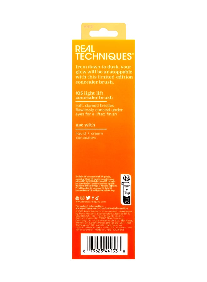 REAL TECHNIQUES Solar Power Light Lift Concealer Brush Multicolour  - Image 2