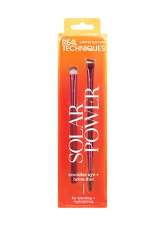 REAL TECHNIQUES Smolder Eye + Brow Duo Multicolour  - Image 1