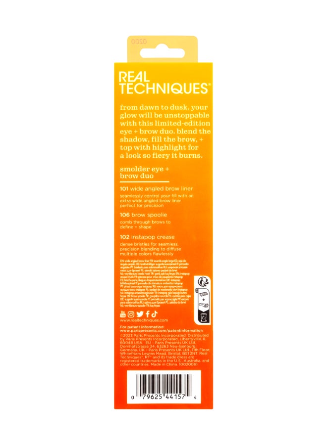 REAL TECHNIQUES - Smolder Eye + Brow Duo Multicolour - Image 1