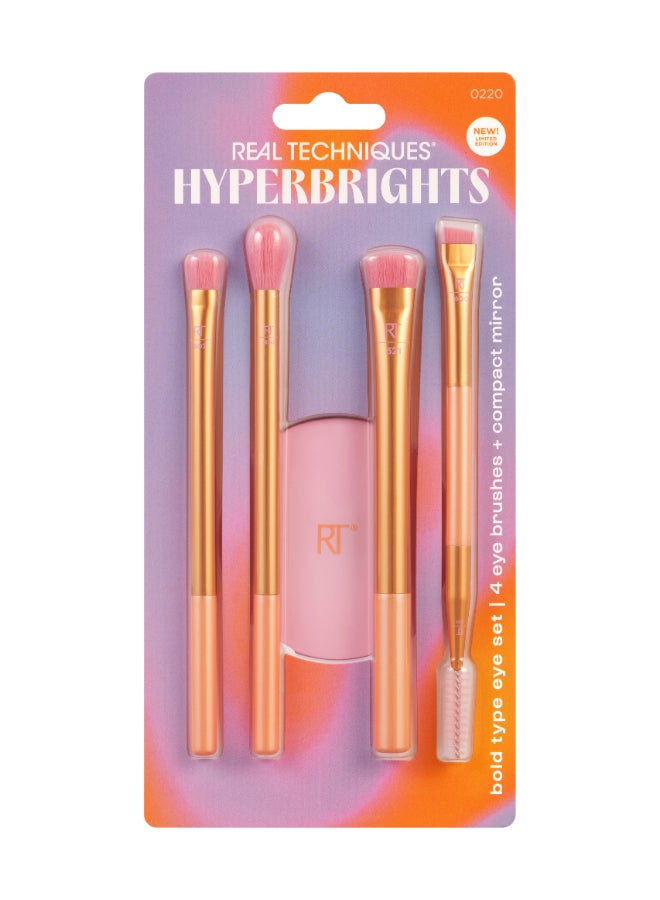 REAL TECHNIQUES Hyper Brights Bold Type Eye S Multicolour  - Image 1