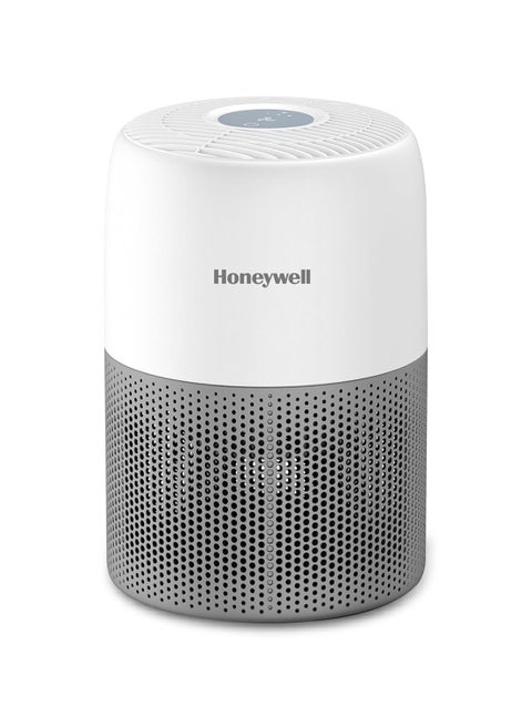 Air Purifier for Home & Office, 3-in-1 filter - Pre-Filter, H13 HEPA Filter, Activated Carbon Filter, Removes 99.99% Pollutants, Allergens, Pet Danger, Smoke, Dust & Pollens - Air touch V1 Air Touch V1 White