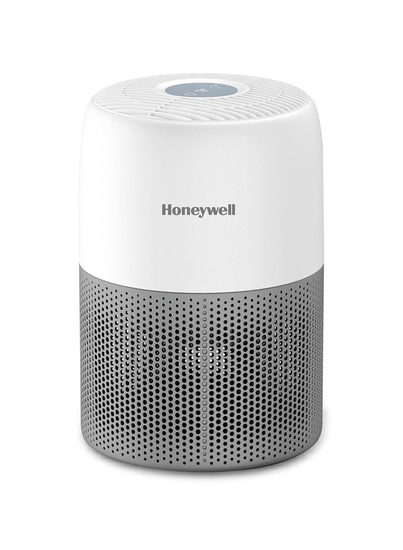 هوني ويل Air Purifier for Home & Office, 3-in-1 filter - Pre-Filter, H13 HEPA Filter, Activated Carbon Filter, Removes 99.99% Pollutants, Allergens, Pet Danger, Smoke, Dust & Pollens - Air touch V1 HC000026/AP/V1/UK White  - Image 1