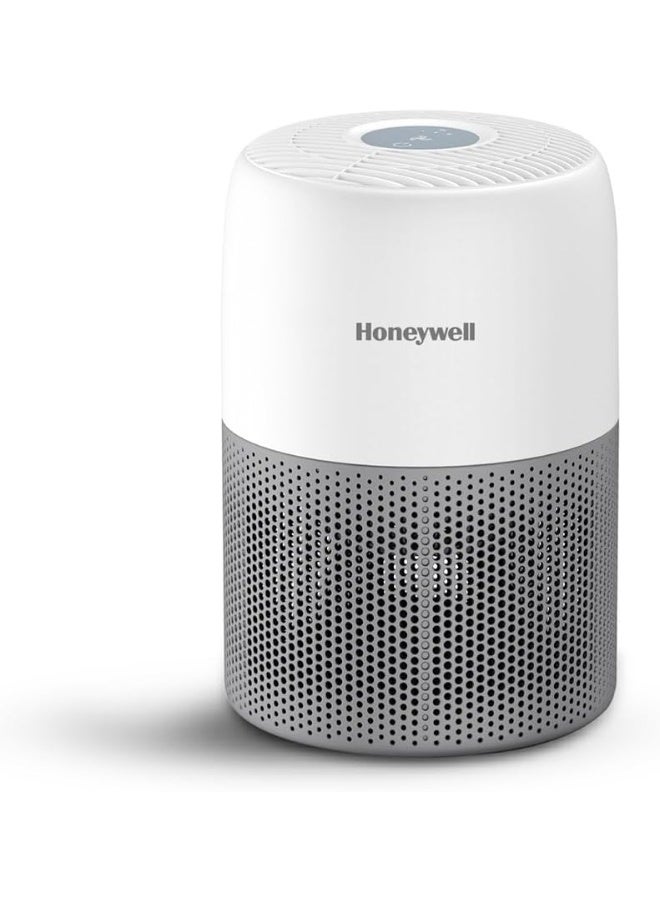 Air Purifier for Home & Office, 3-in-1 filter - Pre-Filter, H13 HEPA Filter, Activated Carbon Filter, Removes 99.99% Pollutants, Allergens, Pet Danger, Smoke, Dust & Pollens - Air touch V1 HC000026/AP/V1/UK Air Touch V1 White