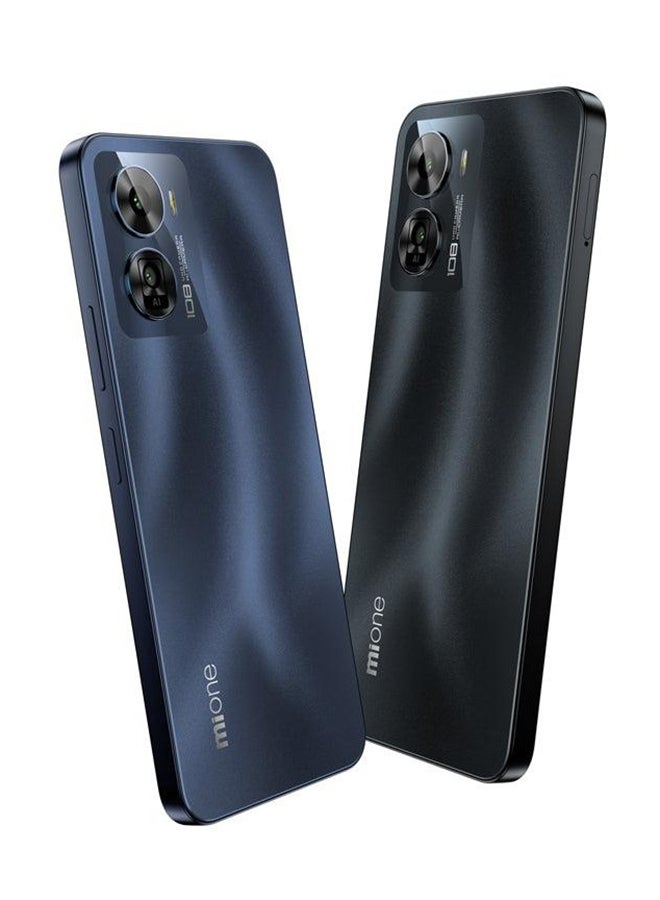 MiOne - U1 Dual SIM Black 12GB RAM 256GB 6.82 Inch Smartphone  4G - KSA Version With Free Dual Port Car Charger - Image 1
