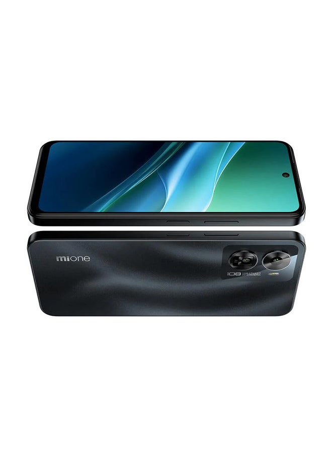 MiOne - U1 Dual SIM Black 12GB RAM 256GB 6.82 Inch Smartphone  4G - KSA Version With Free Dual Port Car Charger - Image 1