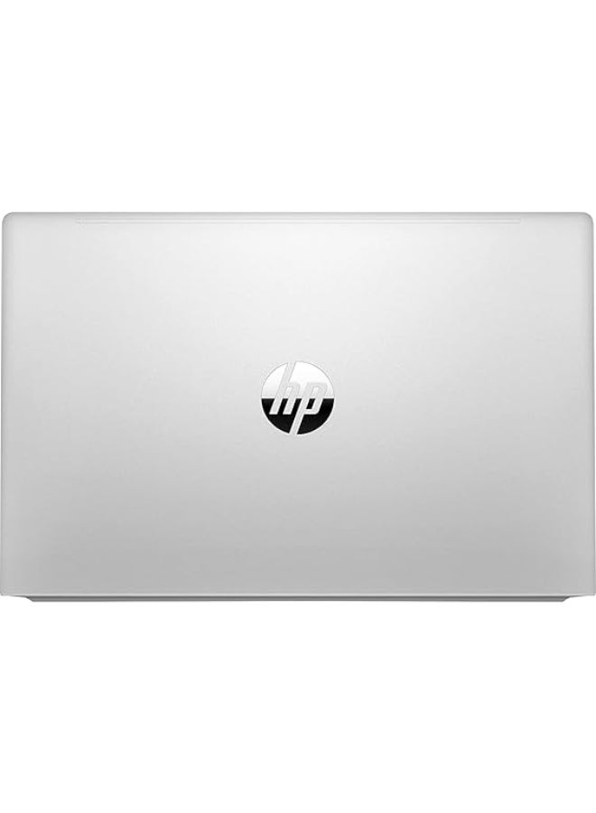 HP - ProBook 450 G8 (Upgraded Version) Laptop With 15.6-Inch Display, Core i5-1135G7 Processor/16GB RAM/512GB SSD/Intel Iris XE Graphics/Windows 10 Pro English/Arabic Silver - Image 1