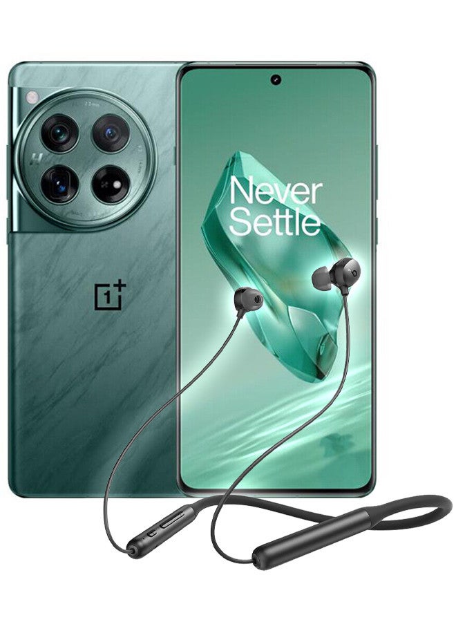 مارجون (لهاتف OnePlus 12) سماعات رأس Soundcore Life U2i اللاسلكية حول الرقبة مع شحن سريع بمنفذ USB-C وتصميم قابل للطي وخفيف الوزن وسماعات رأس مقاومة للماء - Image 1