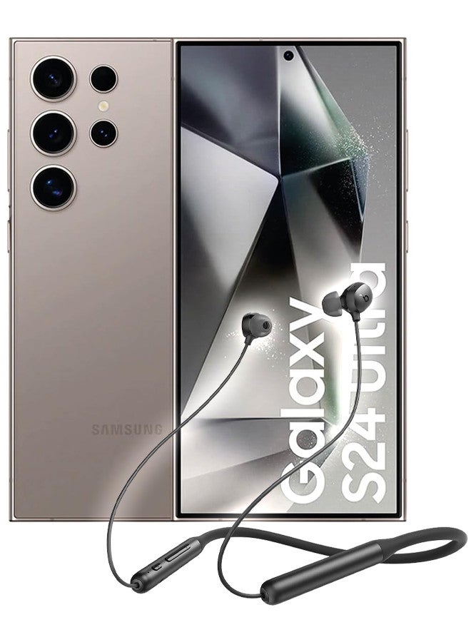 مارجون (لسامسونج جالكسي S24 الترا) سماعات رأس Soundcore Life U2i اللاسلكية حول الرقبة مع شحن سريع بمنفذ USB-C وبنية قابلة للطي وخفيفة الوزن وسماعات رأس مقاومة للماء - Image 1