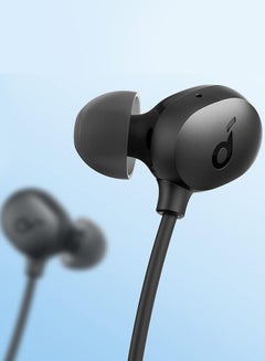 MARGOUN (for Samsung Galaxy Z Fold 5) Soundcore Life U2i Wireless Neckband Headphones USB-C Fast Charging Foldable & Lightweight Build Waterproof Headphones Black  - Image 5