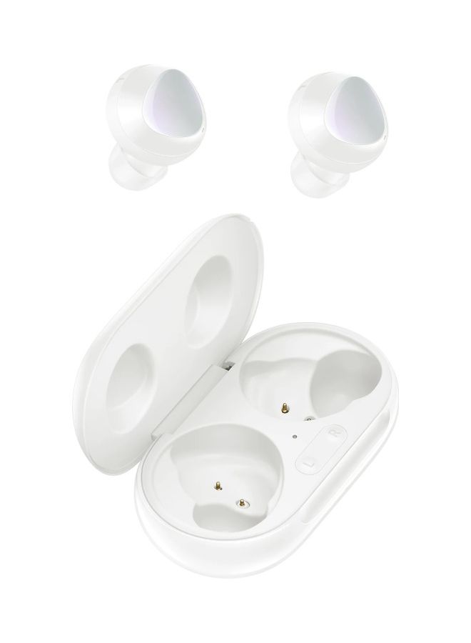 MARGOUN (for Samsung Galaxy Z Flip 6) Buds Plus True Wireless Bluetooth Hands Free Headset Upgraded Sport Earphones White - Image 3