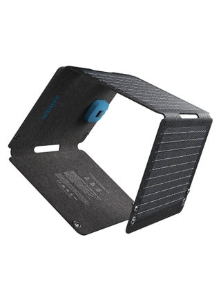 Solix PS30 Solar Panel, 30W Foldable Portable Solar Charger, IP65 Water and Dust Resistance, Ultra-Fast Charging, Charges 2 Devices at Once, for Camping, Hiking, and Outdoor Activities ‎Gray - pnsku/N70096993V/45/_/1722407530/e6b6637b-e935-4ae4-bb25-adcfb2b0baed