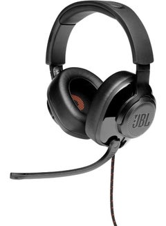 جي بي إل سماعة JBL Quantum 200 فوق الأذن مع ميكروفون  - Image 1
