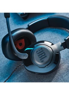جي بي إل سماعة JBL Quantum 200 فوق الأذن مع ميكروفون  - Image 4