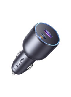 Ugreen UGREEN 63W 2-Port Fast Car Charger black  - Image 1