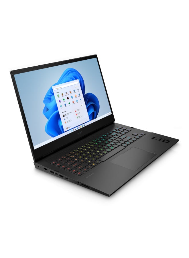 OMEN Laptop 17-ck2000nx With 17.3-Inch Display, Core i9-13900HX Processor/32GB RAM/2TB SSD/NVIDIA GeForce RTX 4090 Graphics Card/Windows 11 Home English/Arabic Shadow black