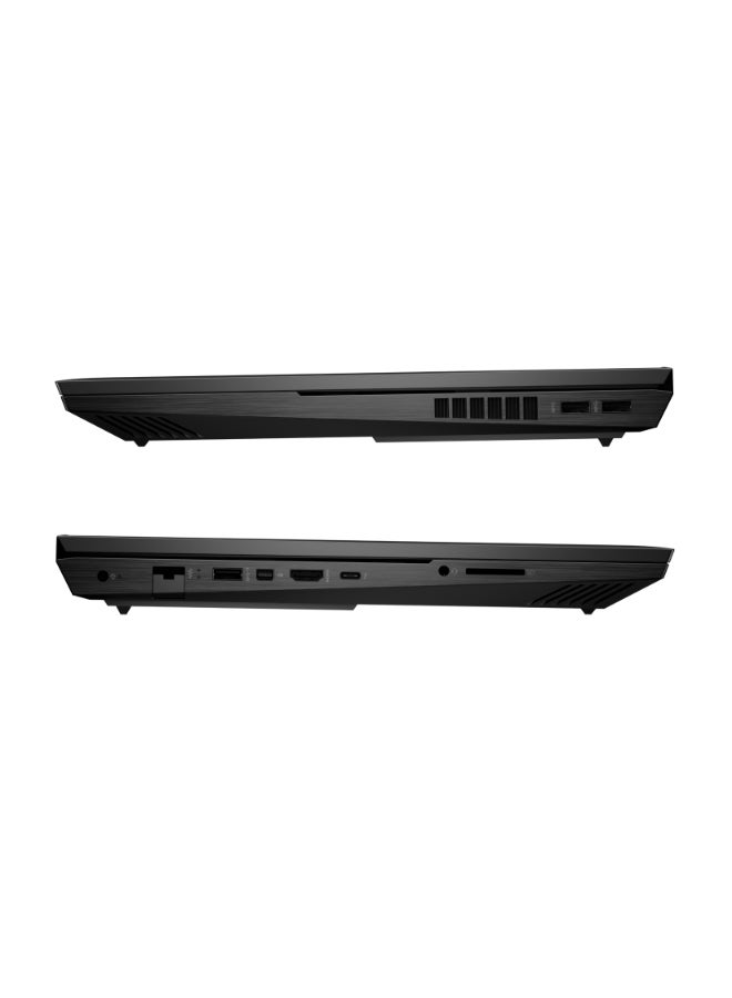 OMEN Laptop 17-ck2000nx With 17.3-Inch Display, Core i9-13900HX Processor/32GB RAM/2TB SSD/NVIDIA GeForce RTX 4090 Graphics Card/Windows 11 Home English/Arabic Shadow black