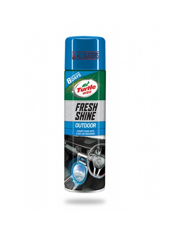 ترتل واكس Fresh Shine Outdoor 500 Ml