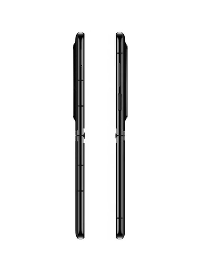 تكنو هاتف فانتوم في فليب 5G أيقوني أسود بشريحة واحدة وذاكرة وصول عشوائي بسعة 8 جيجابايت ومساحة تخزين 256 جيجابايت - Image 4