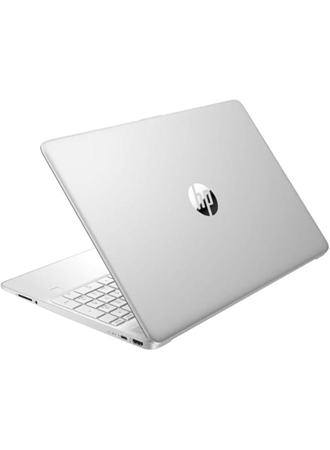 HP - Latest 15 (Upgraded Version) Laptop With 15.6-Inch Display, Core i7-1165G7 Processor/16GB RAM/512GB SSD/Intel Iris XE Graphics/Windows 11 English/Arabic Silver - Image 1