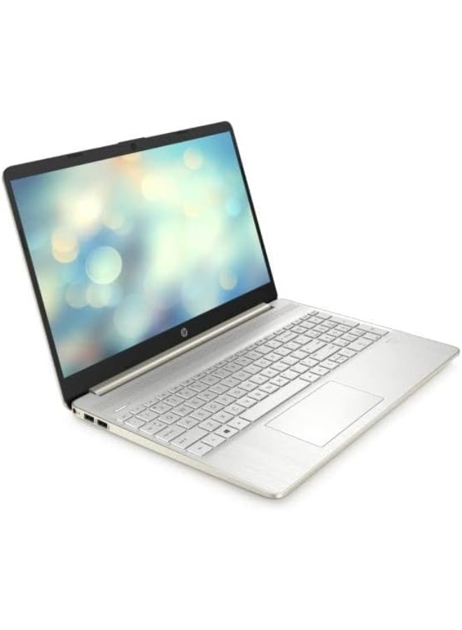 HP - Latest 15 (Upgraded Version) Laptop With 15.6-Inch Display, Core i7-1165G7 Processor/16GB RAM/512GB SSD/Intel Iris XE Graphics/Windows 11 English/Arabic Silver - Image 1
