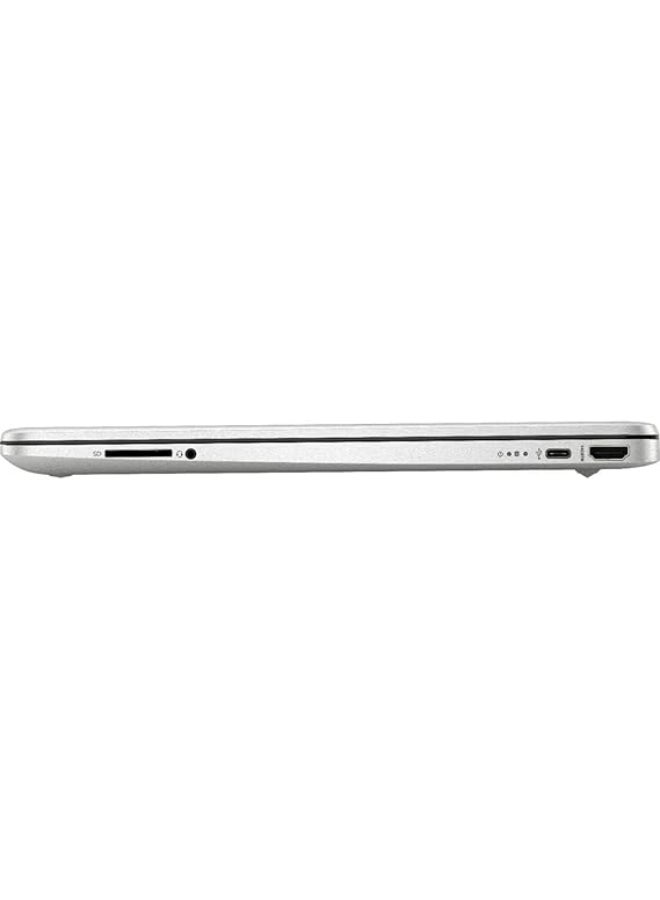 HP - Latest 15 (Upgraded Version) Laptop With 15.6-Inch Display, Core i7-1165G7 Processor/16GB RAM/512GB SSD/Intel Iris XE Graphics/Windows 11 English/Arabic Silver - Image 1