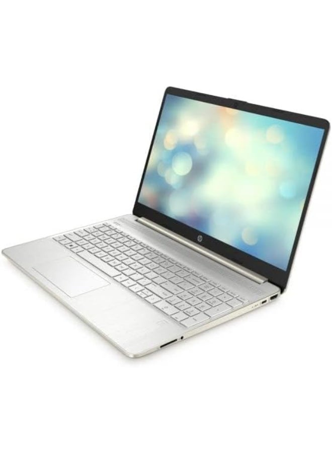 HP - Latest 15 (Upgraded Version) Laptop With 15.6-Inch Display, Core i7-1165G7 Processor/16GB RAM/512GB SSD/Intel Iris XE Graphics/Windows 11 English/Arabic Silver - Image 1