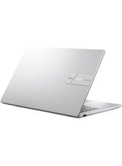 ASUS Vivobook 14 (Upgraded Version) Laptop With 14-Inch Display, Core i3-1215U Processor/8GB RAM/512GB SSD/Intel Iris XE Graphics/Windows 11 English/Arabic Silver  - Image 5