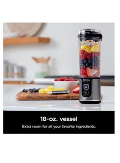 Ninja Blast Cordless Blender, Rechargeable, Leakproof 7.4 Volts 0.01 W BC151MEBK Black  - Image 2