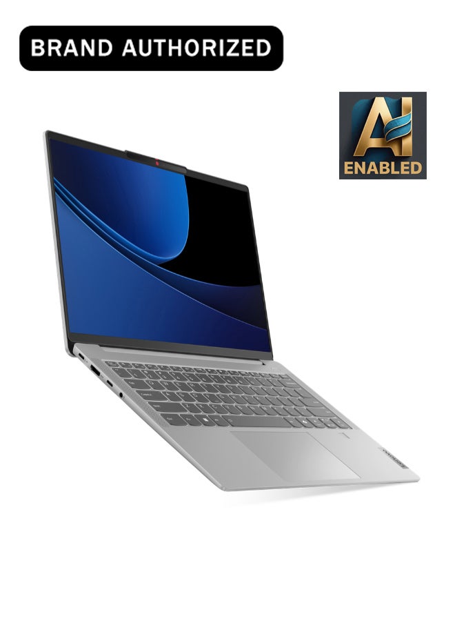 لينوفو كمبيوتر محمول Ideapad Slim 5 بشاشة مقاس 14 بوصة ومعالج Core Ultra 5-125H وذاكرة وصول عشوائي 16 جيجابايت ومحرك أقراص SSD سعة 512 جيجابايت وبطاقة رسومات Intel Iris XE وWindows 11 - Image 1