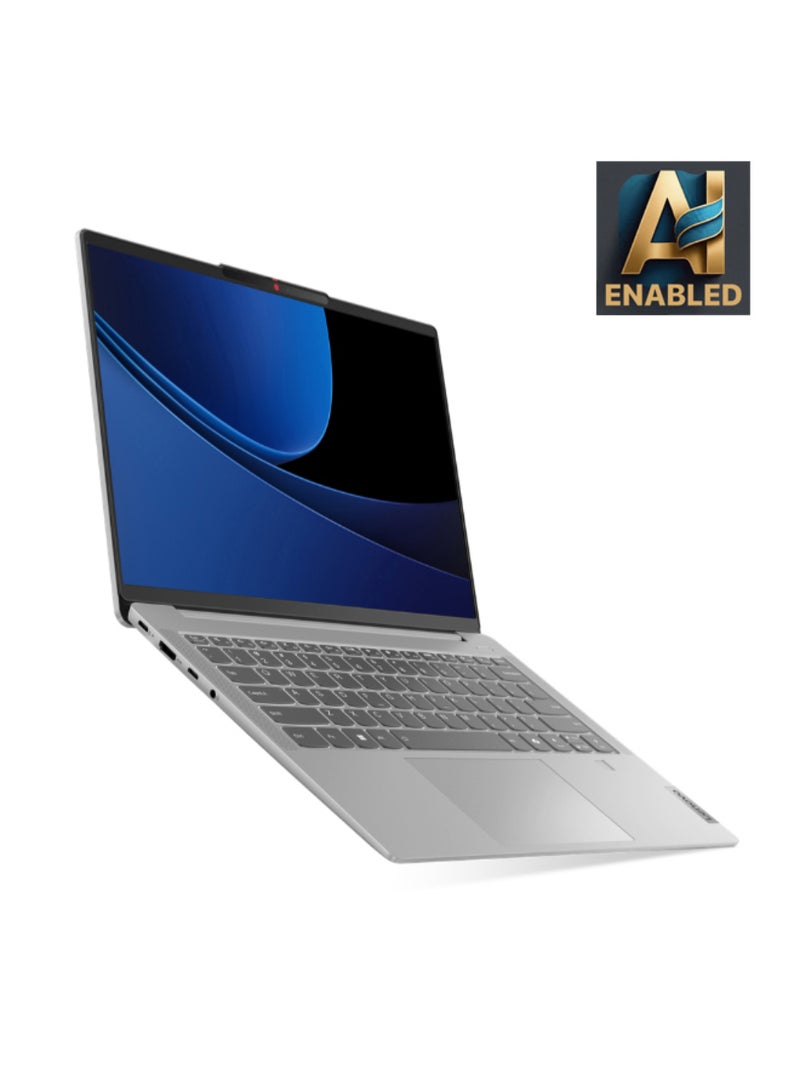 لينوفو كمبيوتر محمول Ideapad Slim 5 بشاشة مقاس 14 بوصة ومعالج Core Ultra 5-125H وذاكرة وصول عشوائي 16 جيجابايت ومحرك أقراص SSD سعة 512 جيجابايت وبطاقة رسومات Intel Iris XE وWindows 11 - Image 1