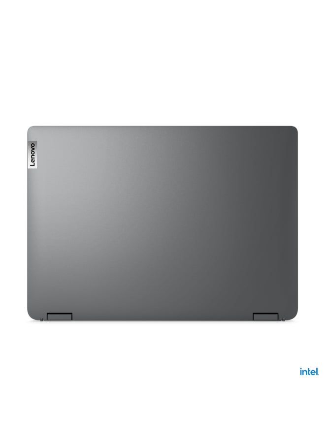 Lenovo Flex 5 Laptop With 14-Inch Display, Core i5-1235U Processor/16GB RAM/512GB SSD/Intel Iris XE Graphics/Windows 11 English/Arabic Storm Grey  - Image 5
